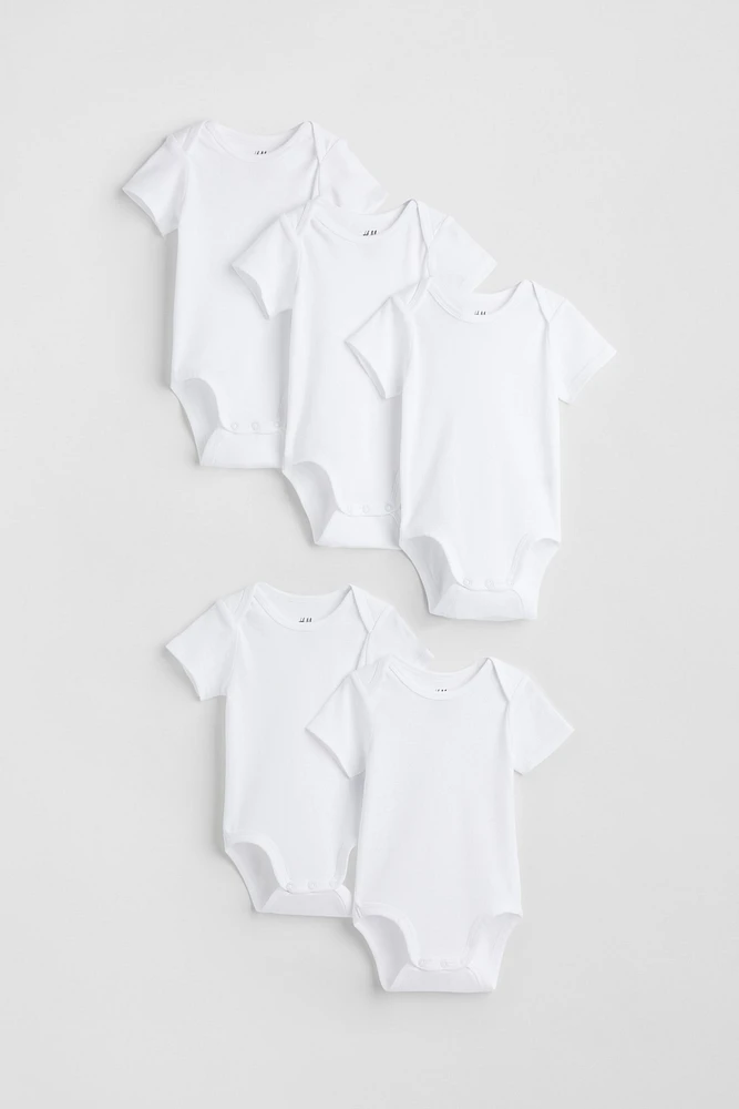 5-pack Cotton Bodysuits