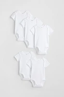 5-pack Cotton Bodysuits