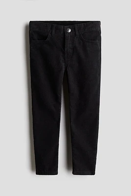 Slim Fit Corduroy Pants