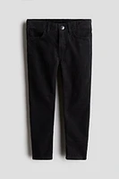 Slim Fit Corduroy Pants