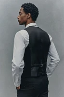 Slim Fit Suit Vest