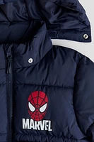 Water-Repellent Puffer Jacket