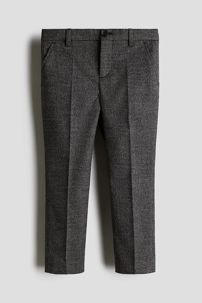 Slim Fit Suit Pants