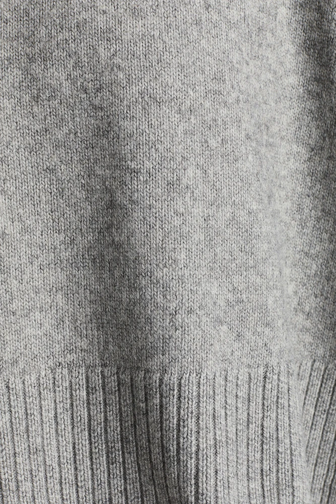 MAMA Mock Turtleneck Sweater