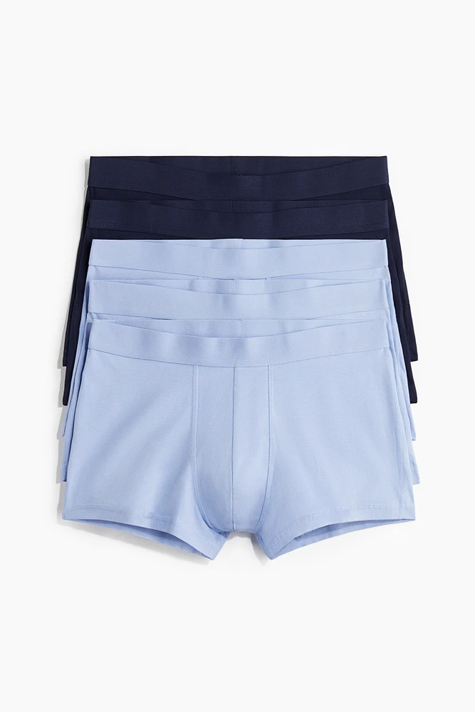 Lot de 5 caleçons boxeurs Lycra🅫 courts