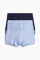 Lot de 5 caleçons boxeurs Lycra🅫 courts