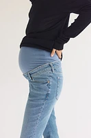 MAMA Slim Ankle Jeans