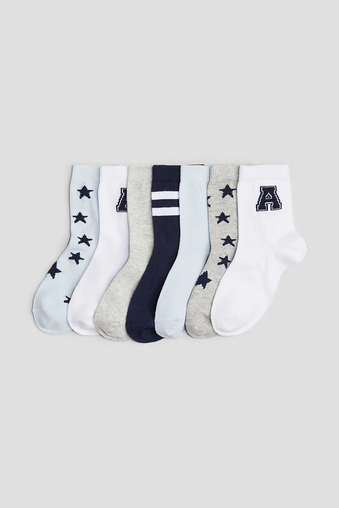 Lot de 7 paires chaussettes