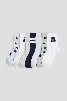 Lot de 7 paires chaussettes