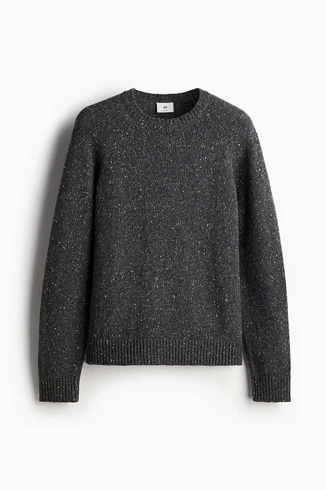 Regular Fit Wool-Blend Sweater