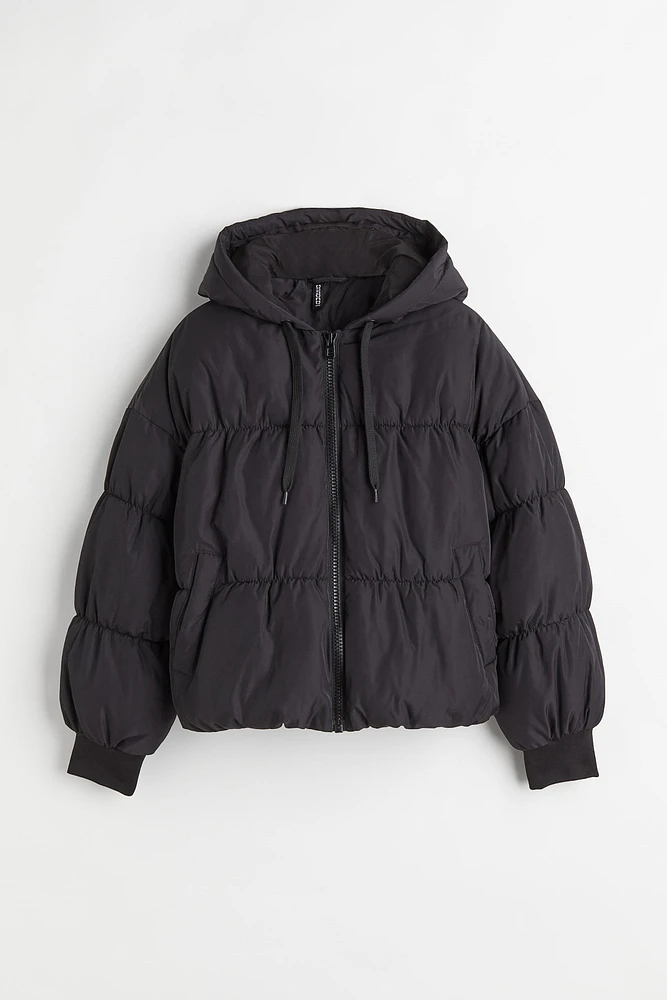 Hooded Puffer Jacket