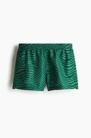 Patterned Swim Shorts
