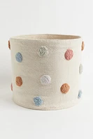 Cotton Storage Basket