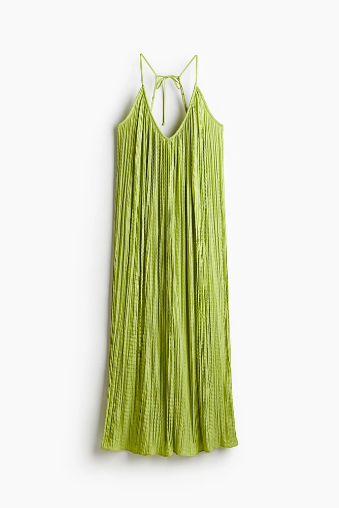 Pleated Camisole Dress