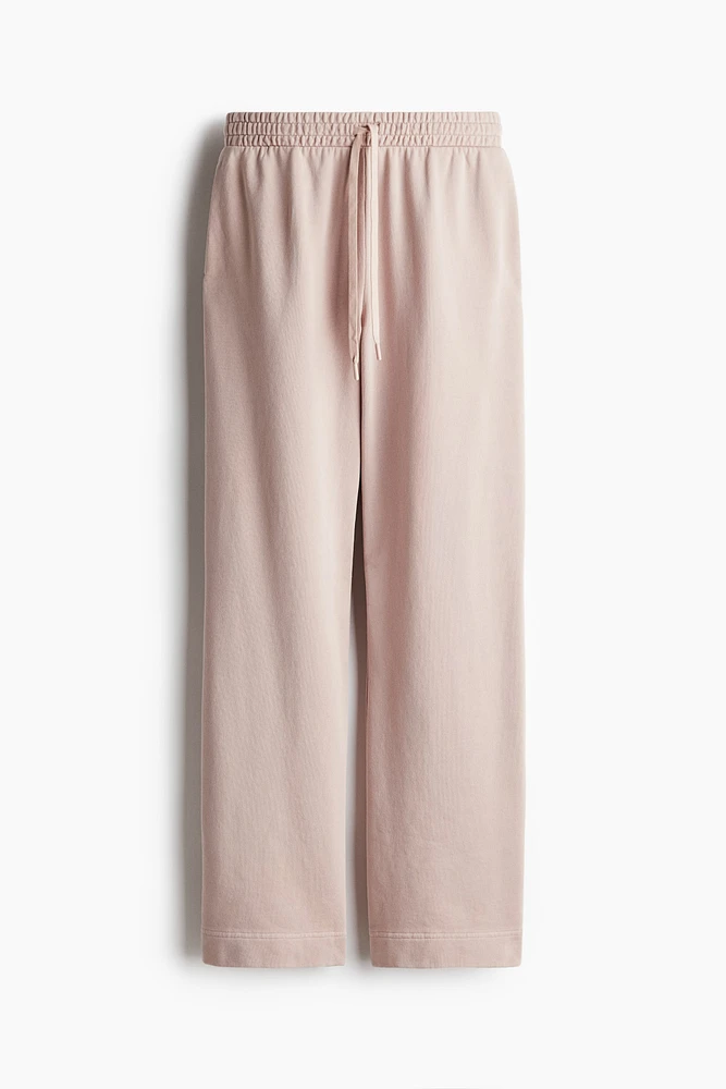 Washed-Look Sweatpants
