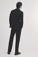 Regular-Fit Single-Breasted Jacket