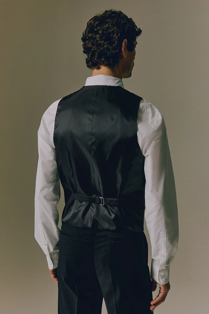 Slim-Fit Suit Vest