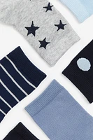 7-pack Patterned Socks