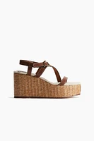 Wedge-heel Espadrilles