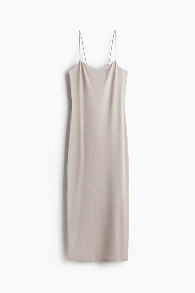 Strappy bodycon dress
