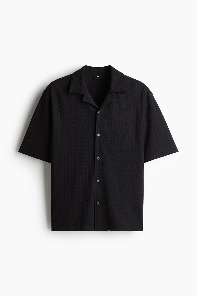 Loose-Fit Resort Shirt