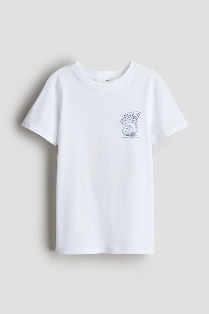 T-shirt imprimé