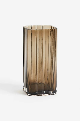 Large Glass Vase