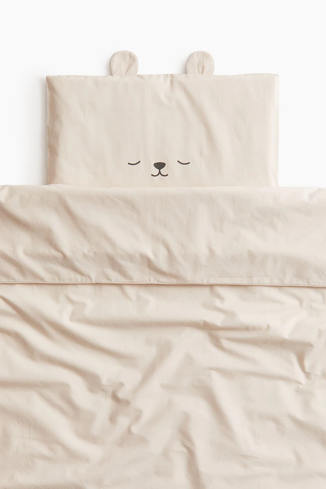 Enveloppe de couette lit simple en coton