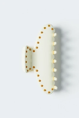 Embellished Hair Claw