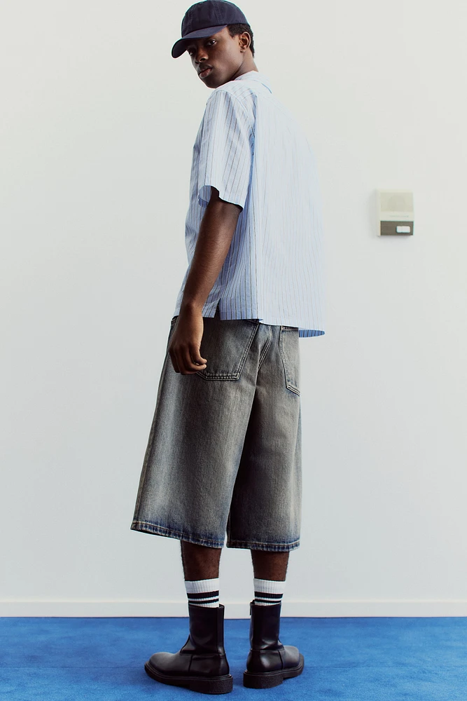 Regular-Fit Cotton Resort Shirt