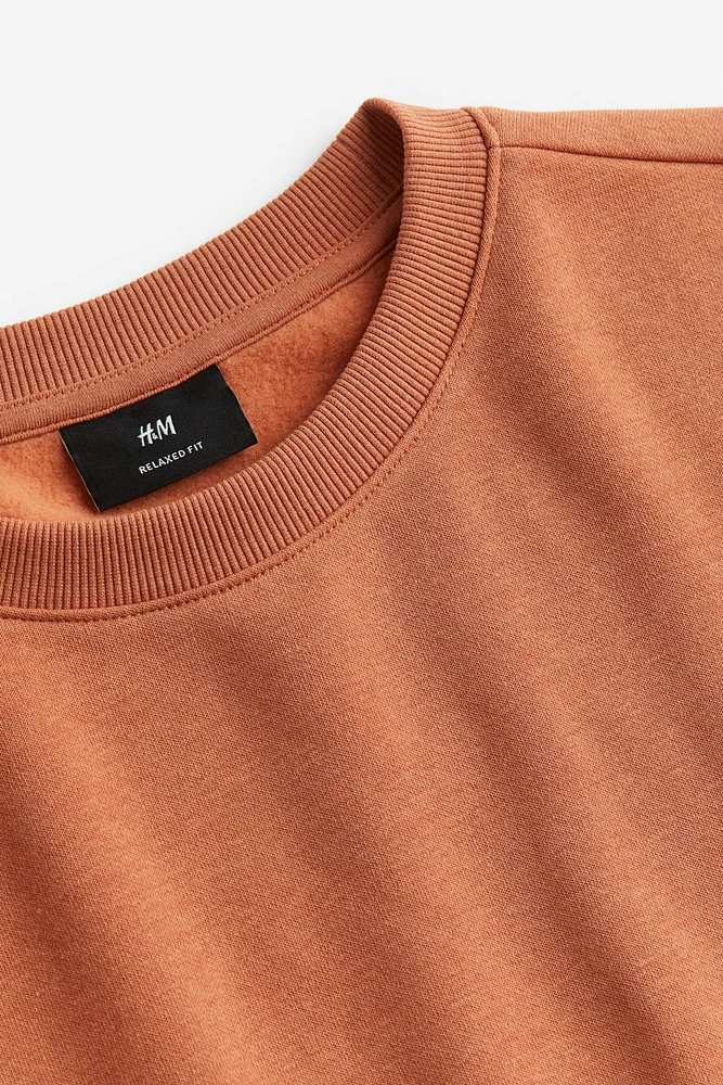 Loose Fit Sweatshirt