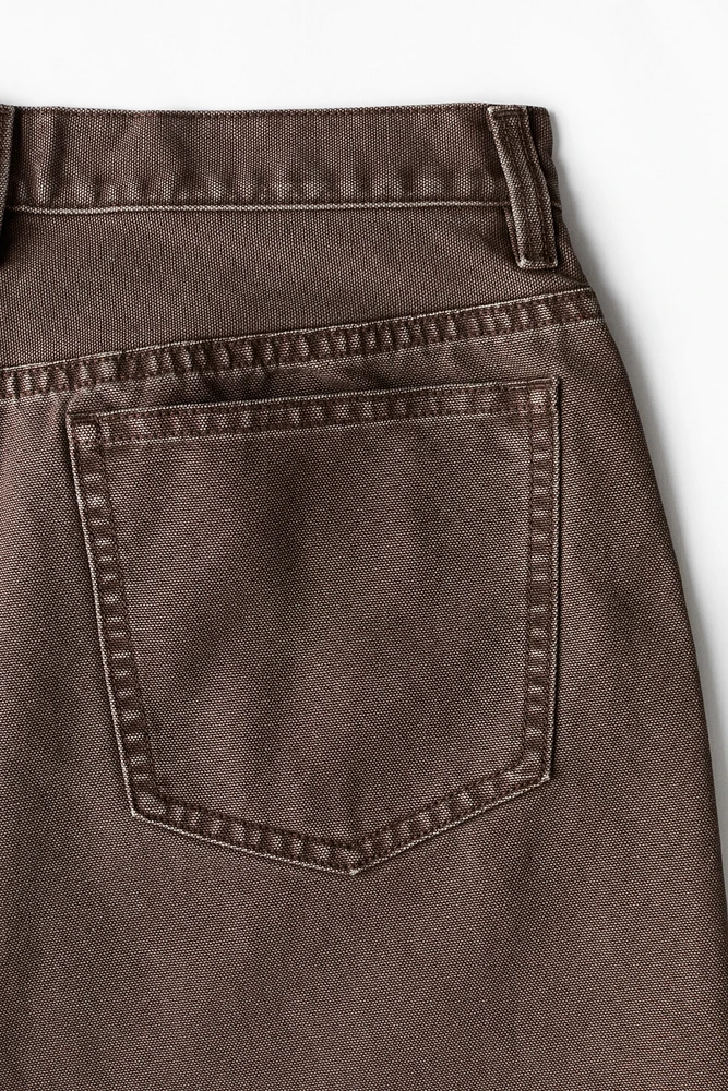 Baggy Canvas Pants