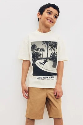 Cotton Shorts