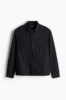 Regular Fit Utility Overshirt