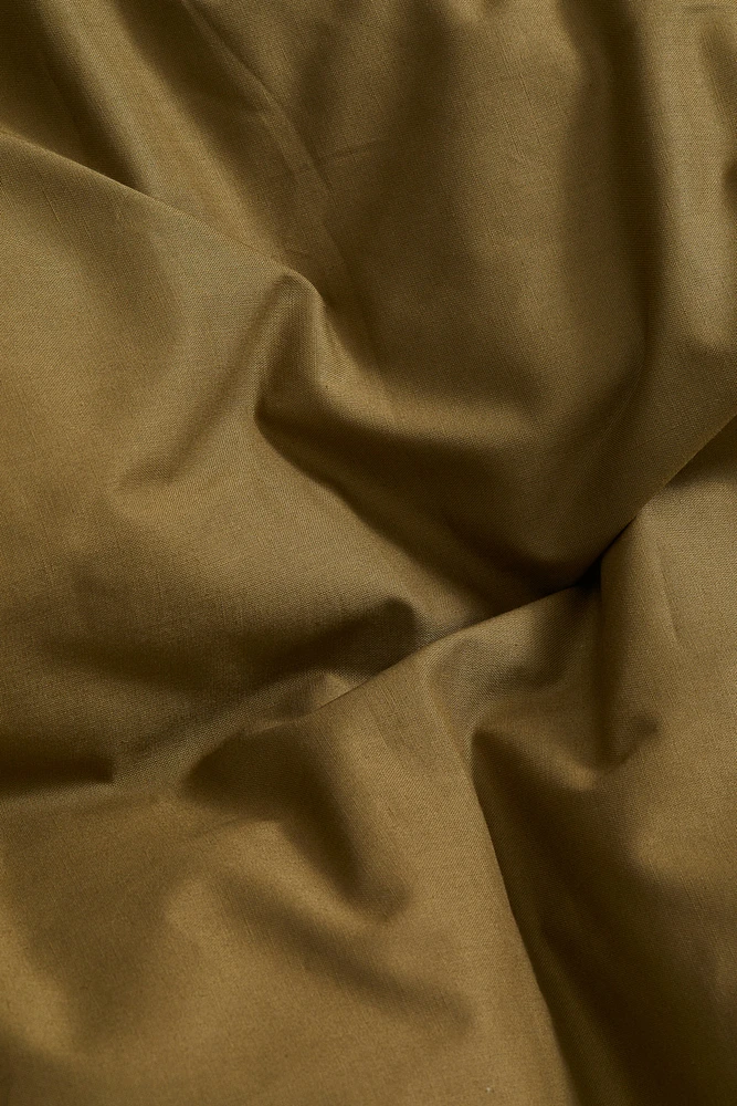 Cotton Twin Duvet Cover Set