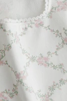 Camisole à bords picots