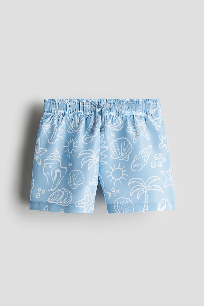 Printed Swim Shorts