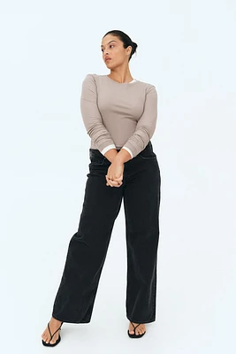 Fitted Cotton Top