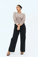 Fitted Cotton Top