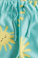 Printed Swim Trunks