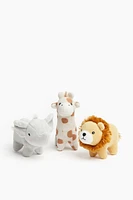 3-pack Soft Toys