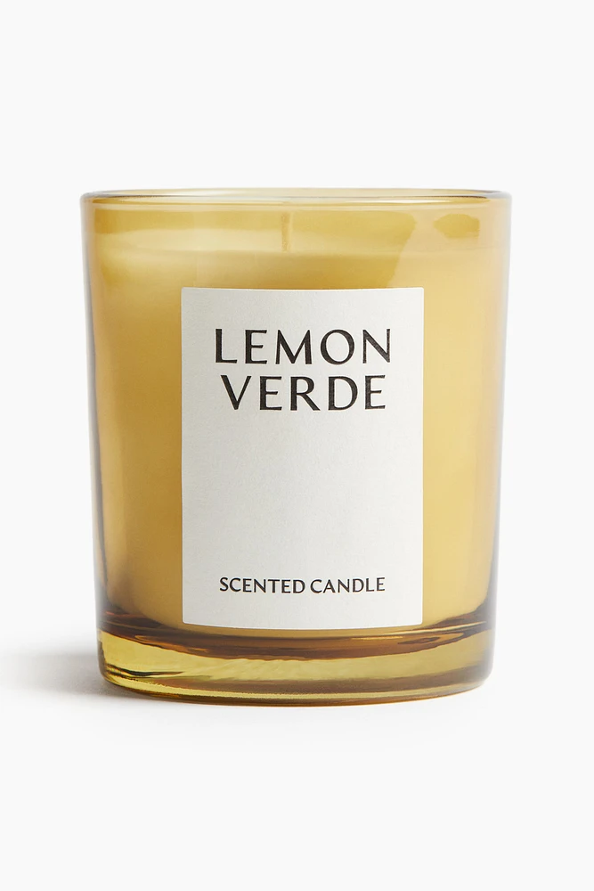 Scented Candle Glass Holder