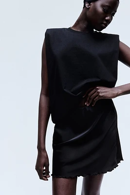 Satin Slip Skirt
