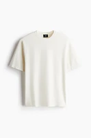 T-shirt coupe classique en tricot