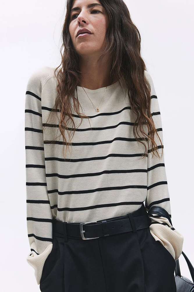 Fine-knit Sweater