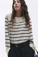 Fine-knit Sweater