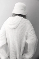 Cable-Knit Sweater