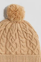 Cable-Knit Beanie