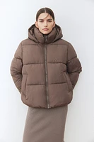 Hooded Puffer Jacket