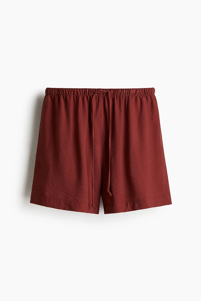 Drawstring Shorts